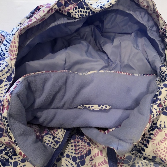 Girls’ L.L. Bean Purple Thinsulate Winter Coat and Snow Bib - Size 10-12 Medium - Picture 7 of 16